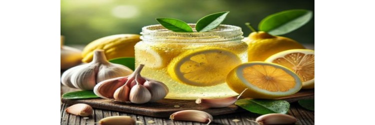 Limon Sarımsak Kürü
